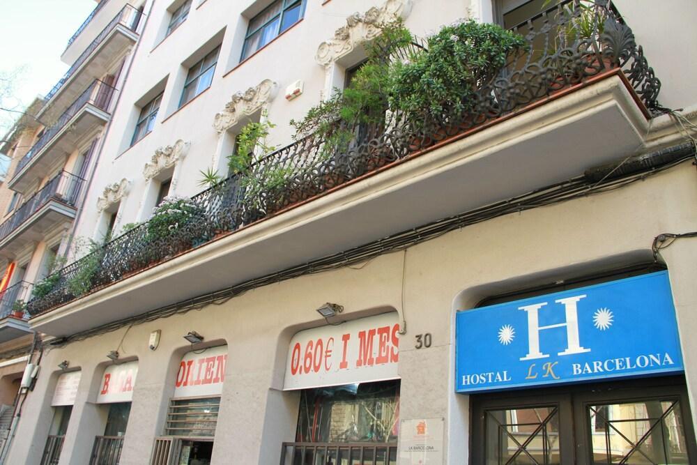 Hostal Lk Barcelone Extérieur photo