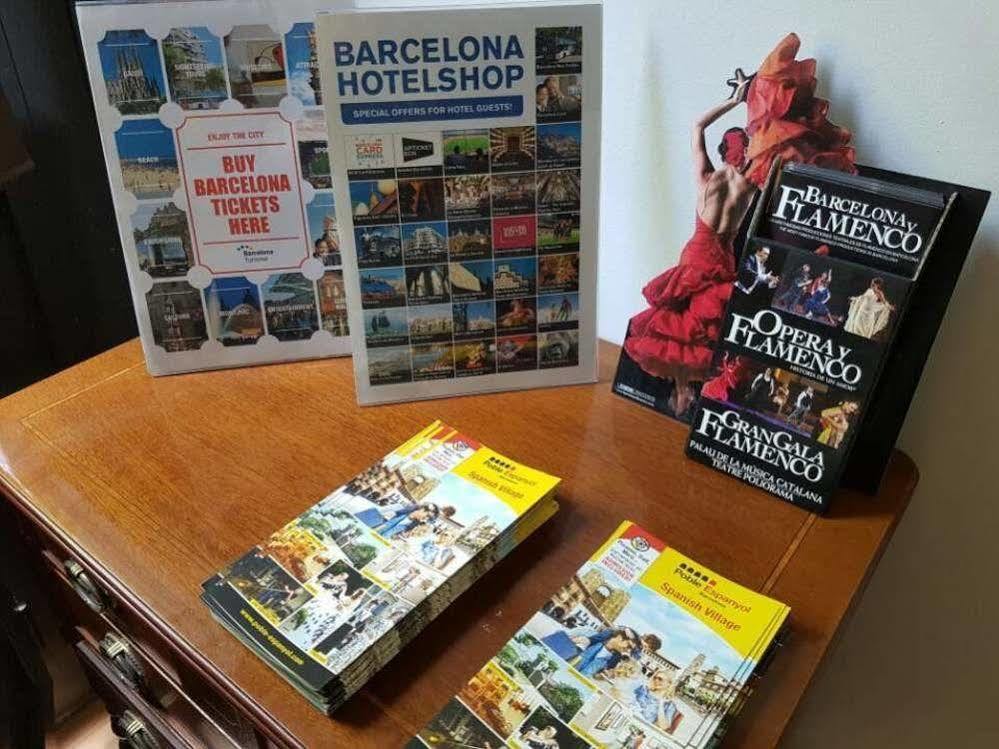 Hostal Lk Barcelone Extérieur photo